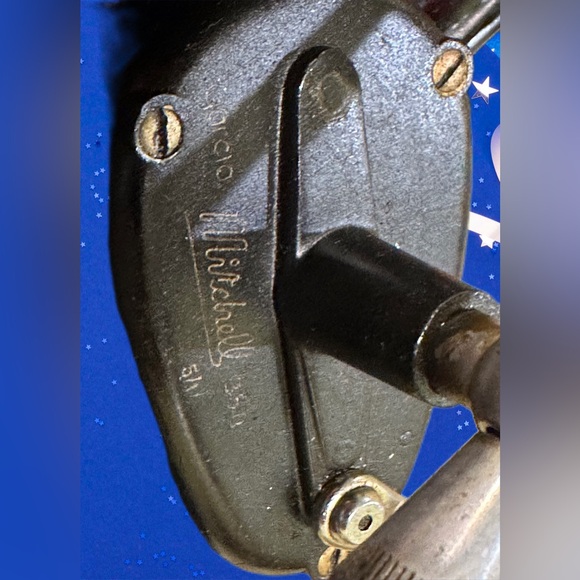 Vintage Garcia Mitchell 300 High Speed Spinning Reel Made in France - Picture 3 of 3